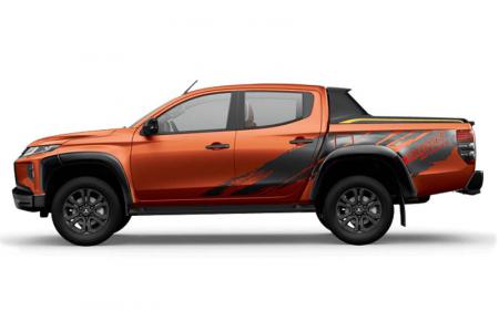 Mitsubishi Triton 4x4 AT Athlete