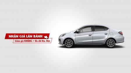 Giá lăn bánh Mitsubishi Attrage 2024 - Sedan 5 chỗ - Cập nhật tháng 05/2024