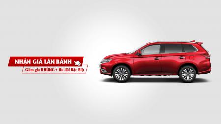 Giá lăn bánh Mitsubishi Outlander 2024 - SUV 7 chỗ - Cập nhật tháng 05/2024