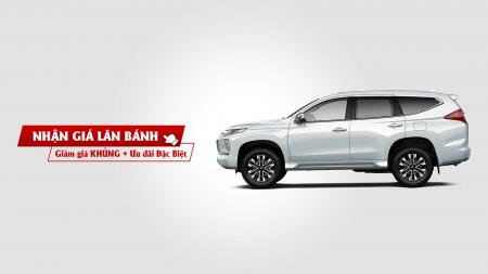 Giá lăn bánh Mitsubishi Pajero Sport 2024 - SUV 7 chỗ - Cập nhật tháng 05/2024