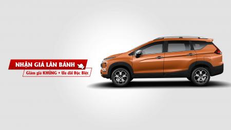 Giá lăn bánh Mitsubishi Xpander 2024 - MPV 7 chỗ - Cập nhật tháng 05/2024